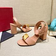 Kitlife Valentino One Stud Sandal Nude 90MM (Size EU35-43) - 6