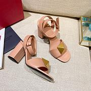 Kitlife Valentino One Stud Sandal Nude 90MM (Size EU35-43) - 3