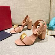 Kitlife Valentino One Stud Sandal Nude 90MM (Size EU35-43) - 2