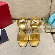 Kitlife Valentino One Stud Sandal Gold 90MM (Size EU35-43) - 1