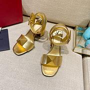 Kitlife Valentino One Stud Sandal Gold 90MM (Size EU35-43) - 4