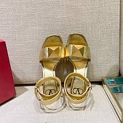 Kitlife Valentino One Stud Sandal Gold 90MM (Size EU35-43) - 3