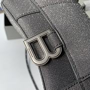 Kitle BALENCIAGA HOURGLASS SMALL HANDBAG IN GREY - 19x8x21cm - 2