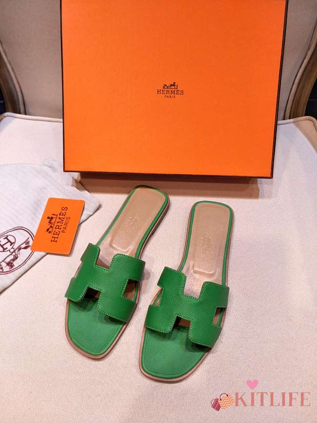 Kitlife Hermes Slide Green - 1
