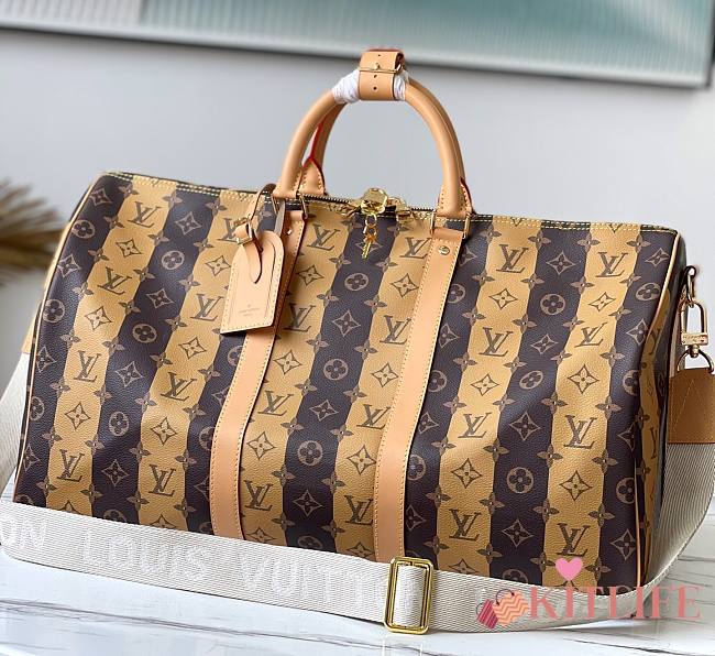 Kitlife Louis Vuitton Keepall Brown - M40567 - 50 x 29 x 22 cm - 1