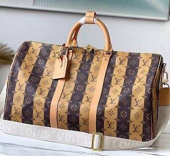 Kitlife Louis Vuitton Keepall Brown - M40567 - 50 x 29 x 22 cm