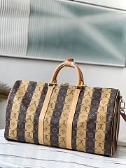 Kitlife Louis Vuitton Keepall Brown - M40567 - 50 x 29 x 22 cm - 3