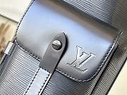 Kitlife Louis Vuitton Christopher backpack black - M41079 - 26.0 x 47.0 x 13.0 cm - 3