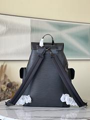 Kitlife Louis Vuitton Christopher backpack black - M41079 - 26.0 x 47.0 x 13.0 cm - 4