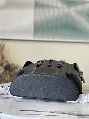 Kitlife Louis Vuitton Christopher backpack black - M41079 - 26.0 x 47.0 x 13.0 cm - 6
