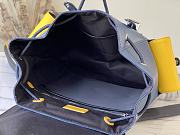 Kitlife Louis Vuitton Christopher backpack blue - M41079 - 26.0 x 47.0 x 13.0 cm - 2
