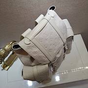 Kitlife Louis Vuitton Christopher backpack white - M41079 - 44x49x22cm - 2