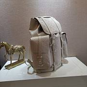 Kitlife Louis Vuitton Christopher backpack white - M41079 - 44x49x22cm - 3