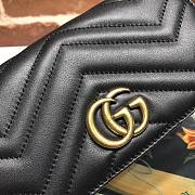 Kitlife Gucci GG Marmont Mini Bag Black - 488426 - 18x10x5cm - 2