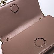 Kitlife Gucci GG Marmont Mini Bag Nude - 488426 - 18x10x5cm - 5