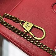 Kitlife Gucci GG Marmont Mini Bag Red - 488426 - 18x10x5cm - 2