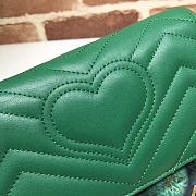 Kitlife Gucci GG Marmont Mini Bag Green - 488426 - 18x10x5cm - 5