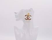 Kitlife Chanel Paris Button Earrings - 3