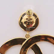 Kitlife Chanel Paris Button Earrings - 4