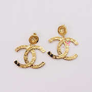 Kitlife Chanel Paris Button Earrings - 2