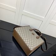 Kitlife Gucci Small Tote Bag Canvas GG Supreme - 659983 - 31x26.5x14cm - 5