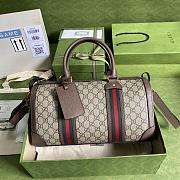 Kitlife Gucci Vintage Small Travel Bag - 645017 - 36*20*14.5cm - 1