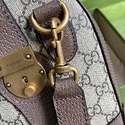 Kitlife Gucci Vintage Small Travel Bag - 645017 - 36*20*14.5cm - 2