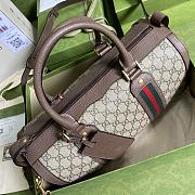 Kitlife Gucci Vintage Small Travel Bag - 645017 - 36*20*14.5cm - 3