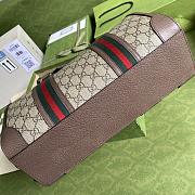 Kitlife Gucci Vintage Small Travel Bag - 645017 - 36*20*14.5cm - 5
