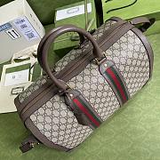 Kitlife Gucci Vintage Large Travel Bag - 645017 -  45cm - 5