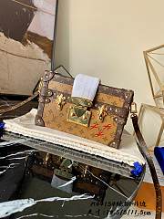 Kitlife Louis Vuitton Petite Malle -  M44154 - 19*5*11.5cm - 1
