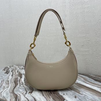 Kitlife Celine Ava Strap Medium Bag Beige - 24 X 13 X 7 cm