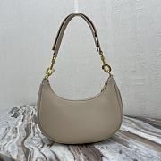 Kitlife Celine Ava Strap Medium Bag Beige - 24 X 13 X 7 cm - 3