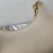 Kitlife Celine Ava Strap Medium Bag Beige - 24 X 13 X 7 cm - 5