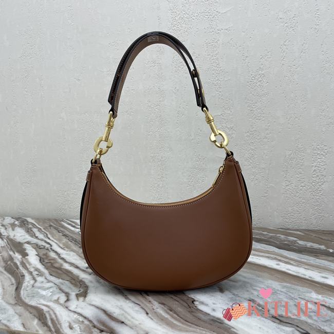 Kitlife Celine Ava Strap Medium Bag Brown - 24 X 13 X 7 cm - 1