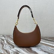 Kitlife Celine Ava Strap Medium Bag Brown - 24 X 13 X 7 cm - 1