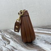 Kitlife Celine Ava Strap Medium Bag Brown - 24 X 13 X 7 cm - 5