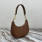 Kitlife Celine Ava Strap Medium Bag Brown - 24 X 13 X 7 cm - 3