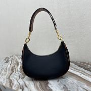 Kitlife Celine Ava Strap Medium Bag Black - 24 X 13 X 7 cm - 2