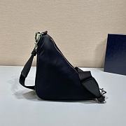 Kitlife Prada Triangle diagonal bag black - 1BH190 - 4