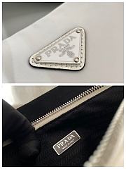 Kitlife Prada Triangle diagonal bag white - 1BH190 - 6