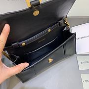 Kitlife Balenciaga Hourglass WOC Black - 23x5x14cm - 3