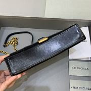 Kitlife Balenciaga Hourglass WOC Black - 23x5x14cm - 4