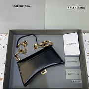 Kitlife Balenciaga Hourglass WOC Black - 23x5x14cm - 5