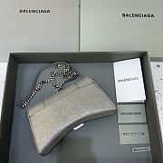 Kitlife Balenciaga Hourglass WOC Grey - 23x5x14cm - 4