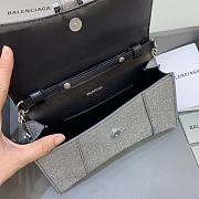 Kitlife Balenciaga Hourglass WOC Grey - 23x5x14cm - 3