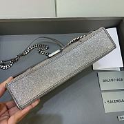 Kitlife Balenciaga Hourglass WOC Grey - 23x5x14cm - 5