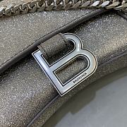 Kitlife Balenciaga Hourglass WOC Grey - 23x5x14cm - 6