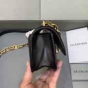 Kitlife Balenciaga Gossip mini leather shoulder bag - 19-5.5-10cm - 2