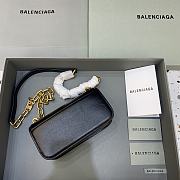 Kitlife Balenciaga Gossip mini leather shoulder bag - 19-5.5-10cm - 3